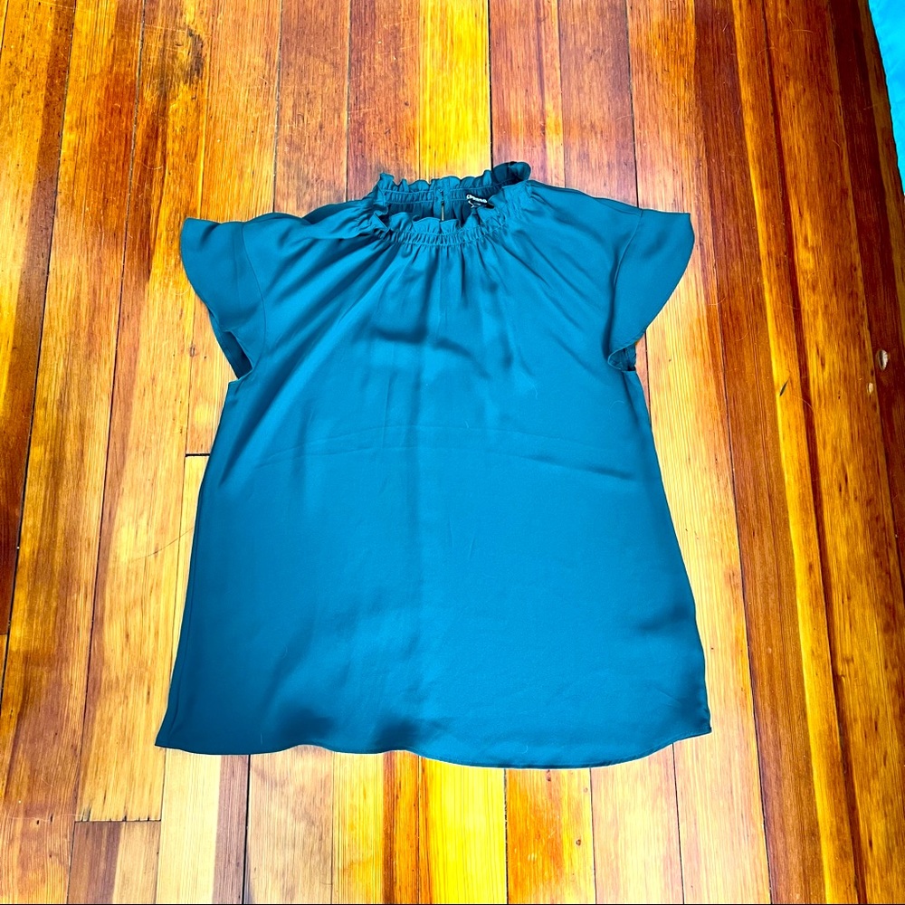 express high neck blouse. Size m